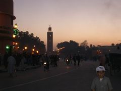 モロッコ女3人旅　第１章