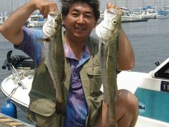 東京湾のボート釣り