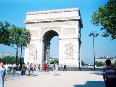 初めての海外旅行で１人旅デビューしてみたNo.3＜パリ編＞ユーロスターでロンドンからパリへ　憧れのパリ散歩