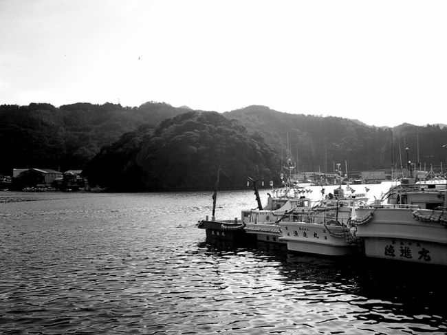 ちょいと一泊二日で足摺岬まで行って来ました。<br />で、携帯カメラのモノクロモードで海を撮って見ました。<br />今のカラー全盛時代、モノが意外と新鮮に見えるから不思議です。<br />なお、携帯カメラで作ったブログは<br />http://vga640.exblog.jp/<br />です。<br />↓眼デジのフォトアルバム（もちろんモノ）<br />http://www.imagegateway.net/scripts/WebObjects.dll/CIGPhoto.woa/wa/a?i=InunMXdCoJ<br />