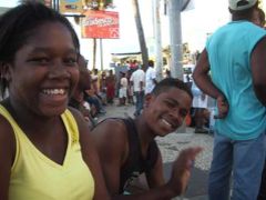 リアルタイム旅行記　南米放浪２人旅▼～第44 サルバドールのカーニバル