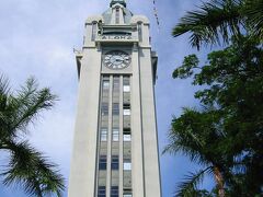 オアフ島2003-1　アロハタワー・フォスター植物園・ダイヤモンドヘッド・ハナウマ湾・曙の母店