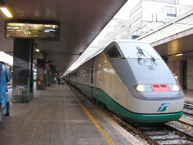 ユーロスターイタリア乗車録 イタリアの旅行記 ブログ By Nasubonさん フォートラベル