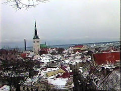 エストニアの旅　『歌』で独立を勝ち取った　エストニア首都タリン