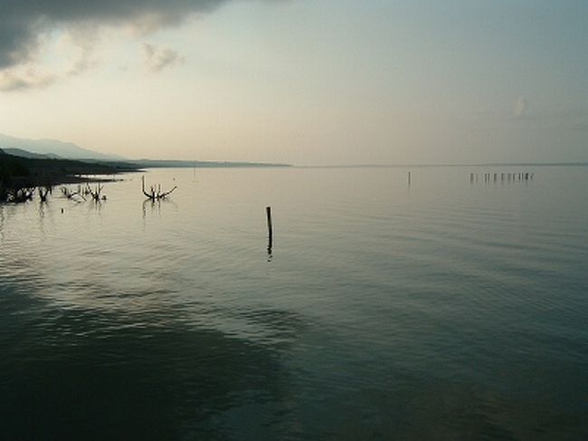 カリブエリア最大の塩湖であるLAGO ENRIQUILLO ここにはワニやフラミンゴ、イグワナがいます。彼らに会いに行って来ました。