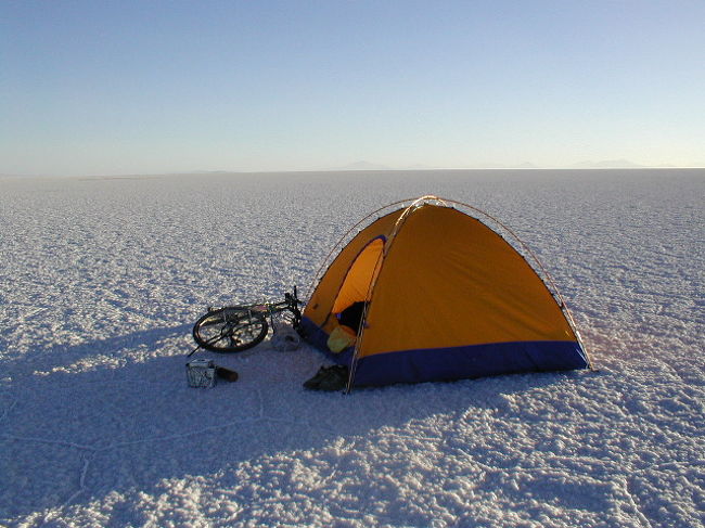 2001年の11月にボリビアのラパスをスタートした自転車の旅です。三ヶ月かけて最南端に到達しました。