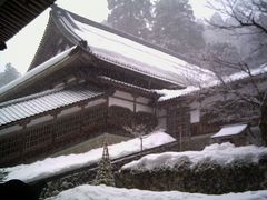 厳寒の永平寺