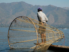 ミャンマー旅行 13日目前半　～インレー湖観光～