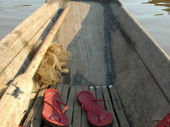 ミャンマー旅行 13日目後半　～ニャウンシュエのボートトリップ～