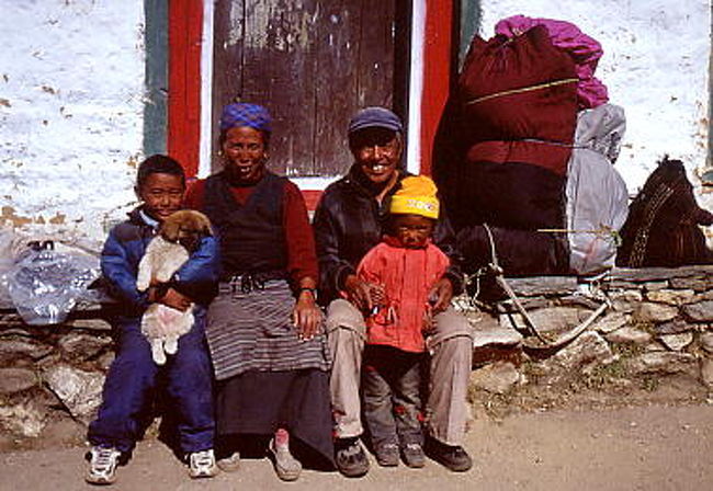 ヒマラヤの里で忘れえぬ人に出会えて ヒマラヤ ネパール の旅行記 ブログ By Kyokosa Nさん フォートラベル