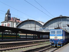 ヨーロッパ列車の旅・プラハ