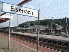 ヨーロッパ列車の旅・アイゼナッハ