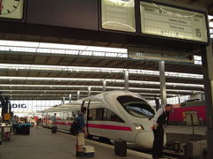 ヨーロッパ列車の旅・ライプツィヒ