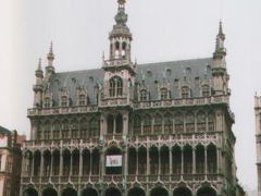 お洒落な街ブリュッセル