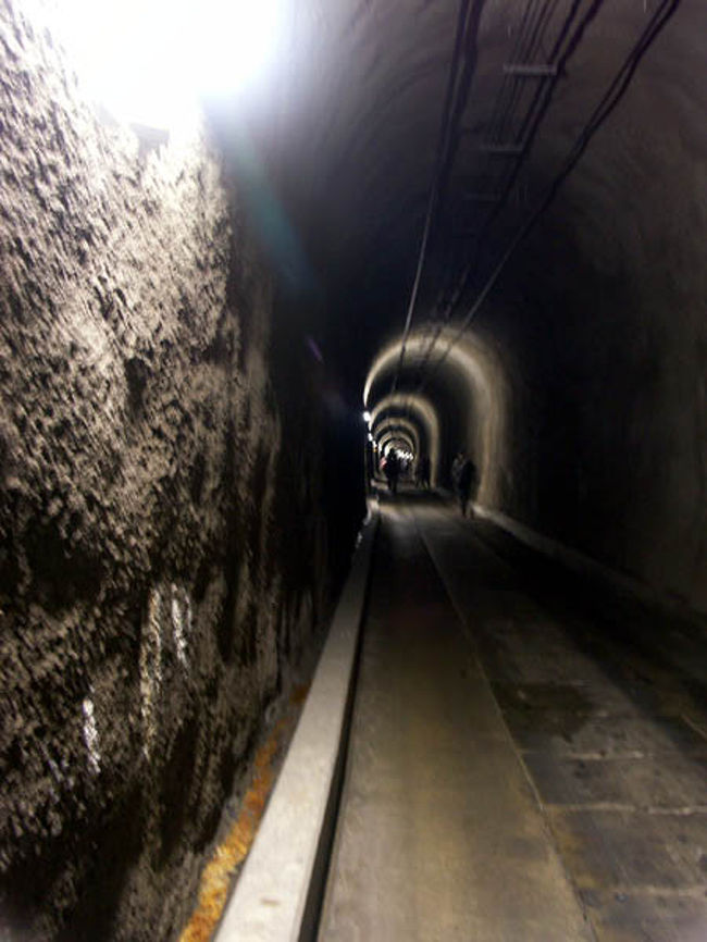 2005年3月6日(日)、開通17周年記念で開催された「青函トンネルウォーク」に参加。