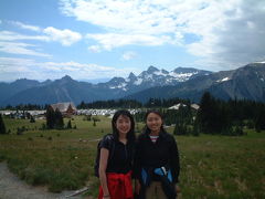 Mt. Rainer　（シアトル郊外）