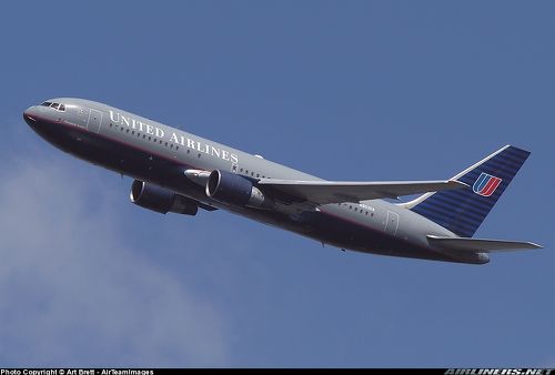 念願のユナイテッド航空B767-200に搭乗する！』ボストン