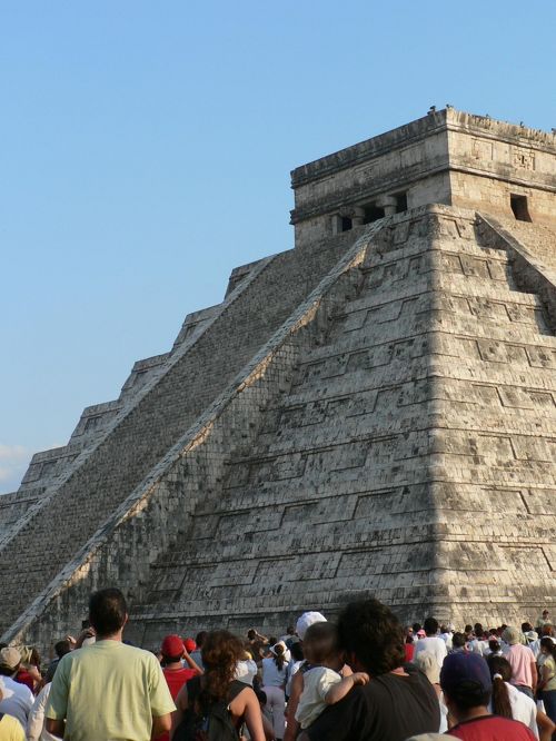 メキシコの旅【1】 一瞬拝めた！チェチェンイッツァ ククルカン
