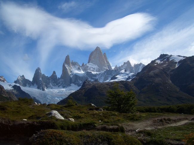 フィッツロイ山域のゲートになる小さな村エル　チャルテン。
