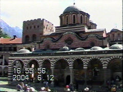 ブルガリアの旅【２】　首都ソフィアとリラの僧院