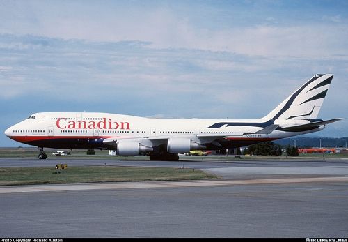 Amazon | TANG DYNASTY 1/400 16cm エア・カナダ AIR Canada