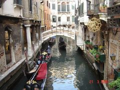 ロマンチックな水の都　ヴェネツィア