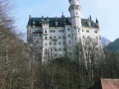 ヨーロッパ４ヶ国の旅【４】　白亜の美城　ドイツ・ノイシュバンシュタイン城