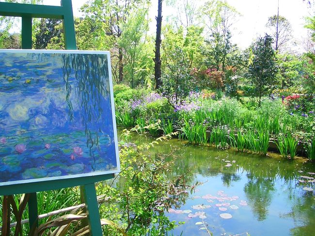 モネ・・・大好きな画家です。<br />そして、日本人にもっとも愛されている画家のひとりでもあります。高知県北川村に、フランスのジヴェルニーにあるモネの自宅の庭を再現した庭園があるというので行ってきました。