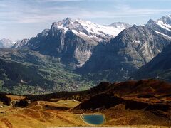絶景！メンリッヒェンハイキング（２０００年スイスの旅）