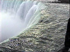 カナダの旅【１】　世界３大瀑布・ナイアガラの滝