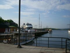 ２００４年初夏のオスロです。