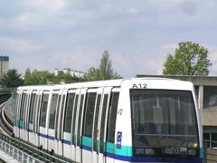 フランス旅【21】新装レンヌ地下鉄に乗る