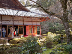 京都１　新緑の大原　三千院