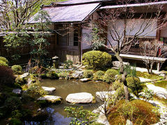 京都３　大原　宝泉院　血天井と庭園