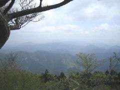 新緑が眩い季節・・・熊野・十津川の山々を歩く（パート１）