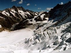 絶景！ユングフラウ鉄道(２０００年スイスの旅）