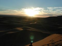 ★モロッコ★　サハラ砂漠