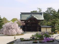 嵐山・嵯峨野を歩く♪＠清涼寺・大覚寺☆2005年4月17日