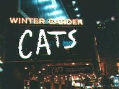 【97秋★米ハネムーン編#1～ＮＹで『CAT’S』を観る】