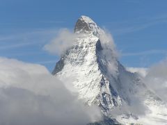 スイスアルプスの山々についての印象その?マッターホルン