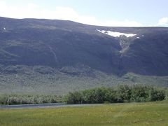 ケブネカイセ　ハイキング第一日目
