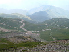 乗鞍岳登山