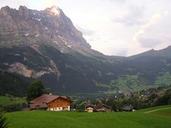 スイスアルプスの山々についての印象　その?アイガー２００４年