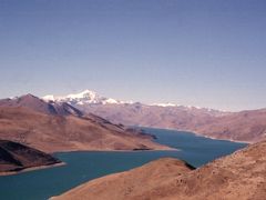 チベットに憧れて　?トルコ石の湖
