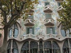 SPAIN, BARCELONA, Aug, 2004, ガウディのカサ・ミラ