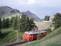 2003年夏スイスパス１５を使って【9】リギ山＆スイスの道