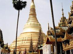 ミャンマー・・・?（ヤンゴン　聖なる黄金の塔）