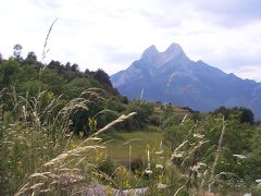 ピレネー山脈の小さな村