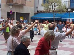 サルダナ踊り：Sardana !　カタルーニャ文化