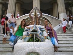 SPAIN, BARCELONA, Aug, 2004, グエル公園